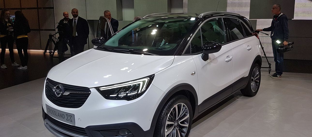 В Женеве показали новый «паркетник» Opel Crossland X В Женеве показали новый «паркетник» Opel Crossland X