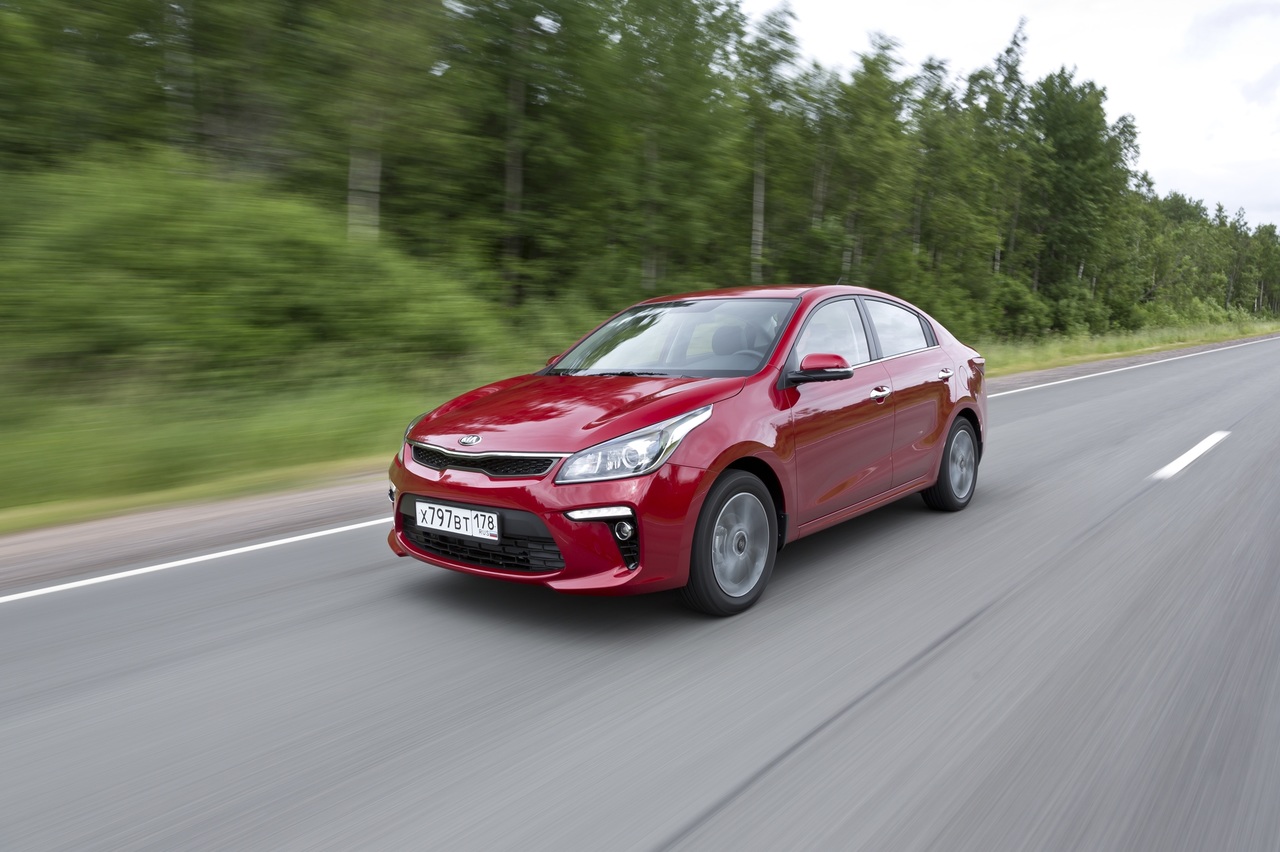 Kia Motors раскрыла комплектации обновленного Rio Kia Motors раскрыла комплектации обновленного Rio
