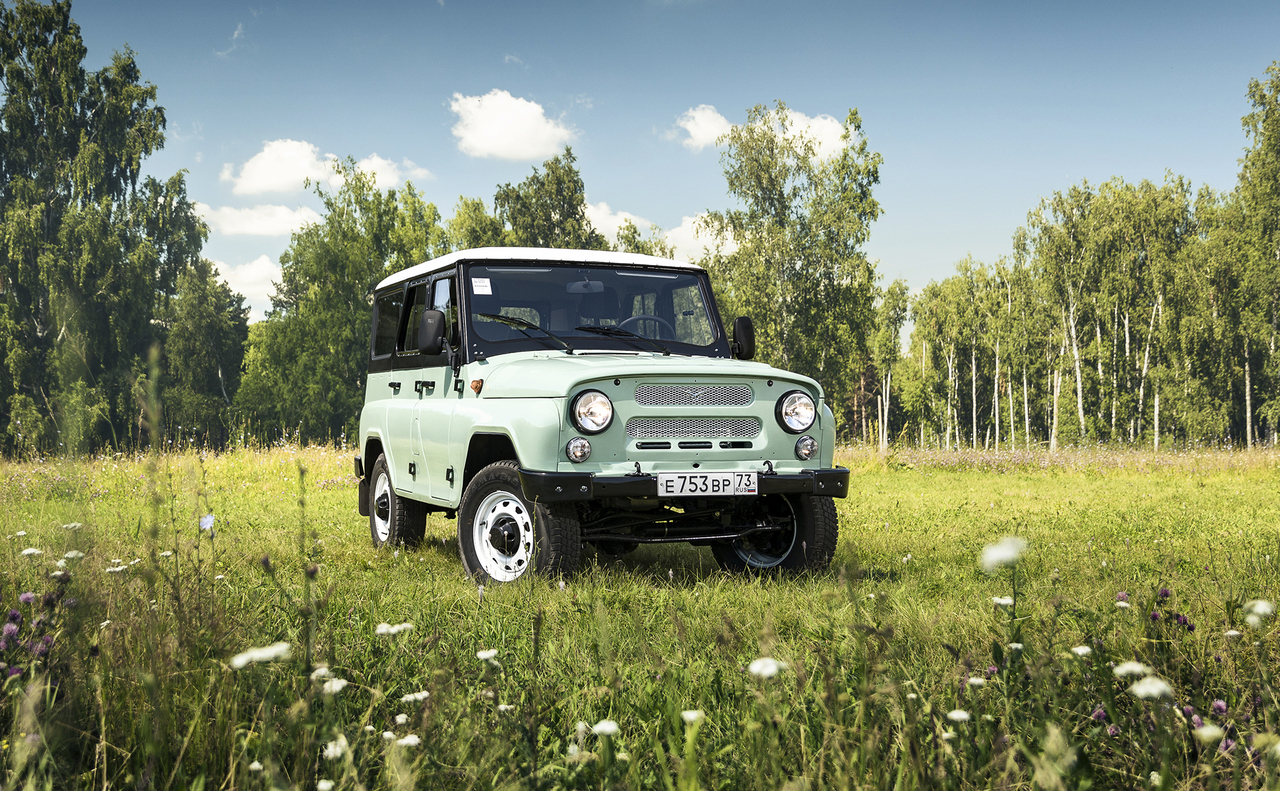 UAZ Hunter отметит 45-летие спецверсией UAZ Hunter отметит 45-летие спецверсией