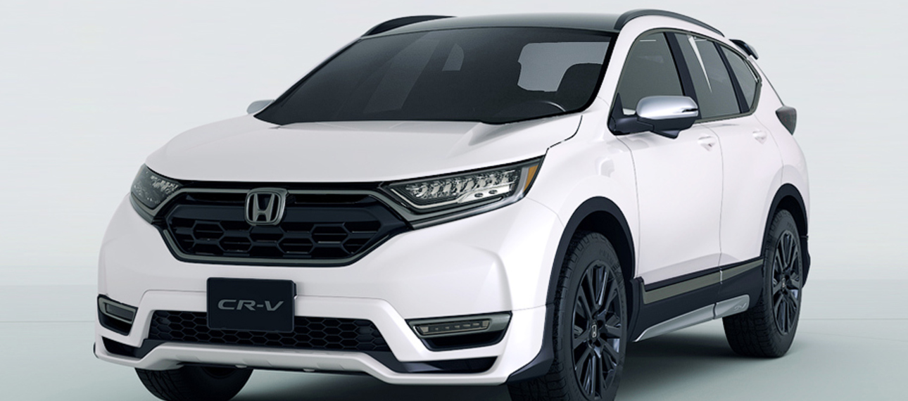 Honda показала спортивный вариант CR-V Honda показала спортивный вариант CR-V