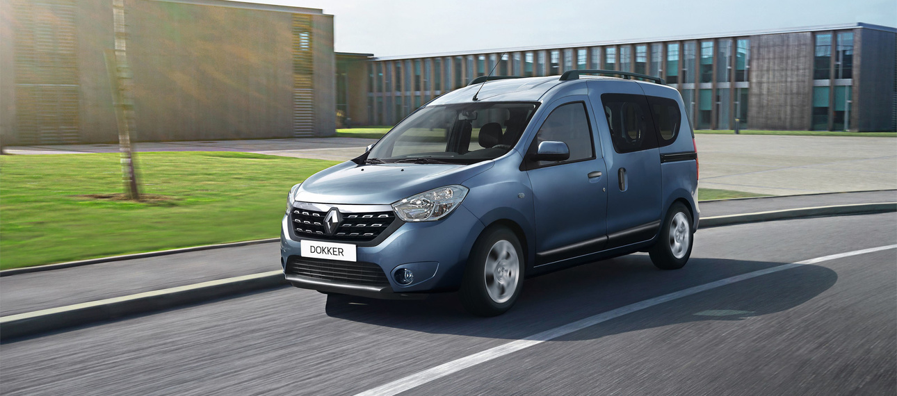 Renault начала продавать в России новый «каблучок» Dokker Renault начала продавать в России новый «каблучок» Dokker