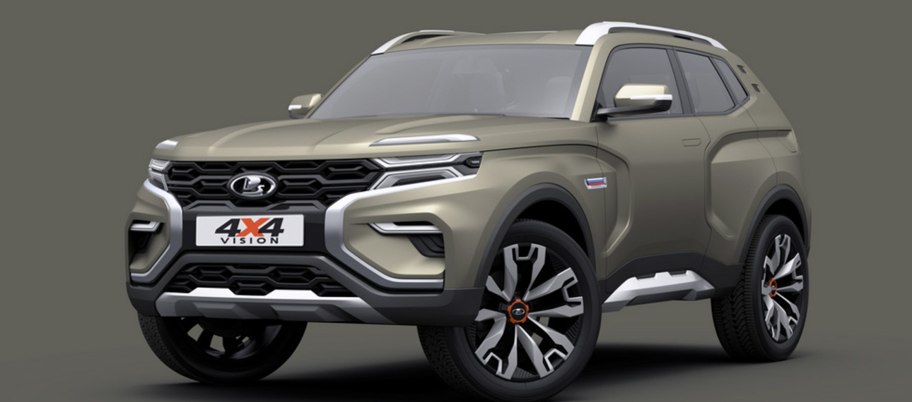 АВТОВАЗ на ММАС показал новый облик LADA 4x4 АВТОВАЗ на ММАС показал новый облик LADA 4x4