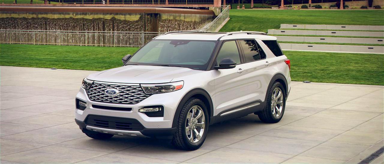 Обновленный Ford Explorer Обновленный Ford Explorer
