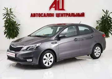 Kia Rio Вид 1