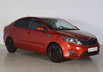 Kia Rio Вид 1