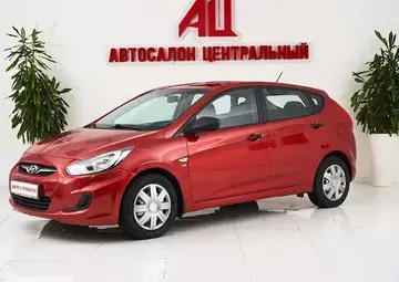 Hyundai Solaris Вид 1