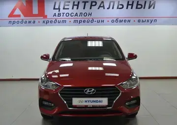 Hyundai Solaris Вид 2