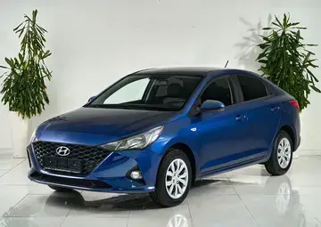 Hyundai Solaris Вид 1