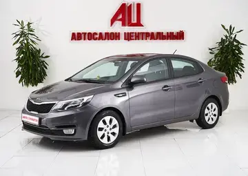 Kia Rio Вид 1