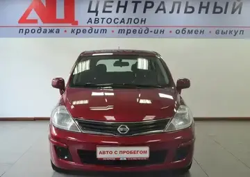Nissan Tiida Вид 2