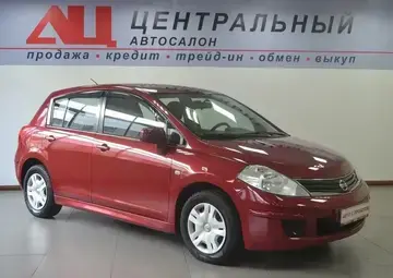 Nissan Tiida Вид 3