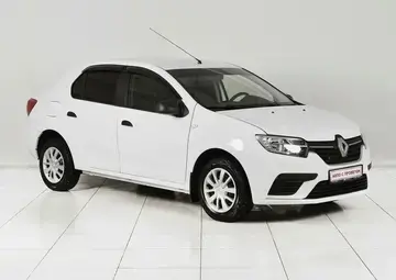Renault Logan Вид 1