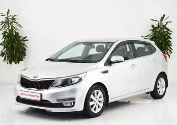 Kia Rio Вид 1