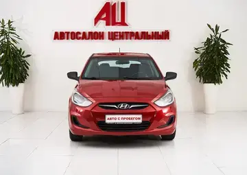 Hyundai Solaris Вид 2
