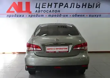 Nissan Almera Вид 4