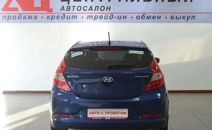 Hyundai Solaris