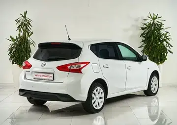 Nissan Tiida Вид 5