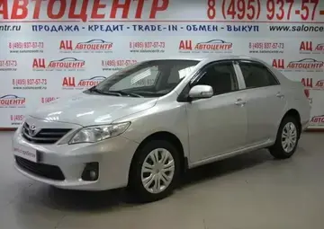 Toyota Corolla Вид 1