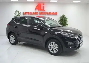 Hyundai Tucson Вид 3