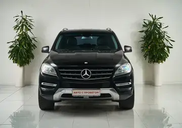 Mercedes benz M-Класс Вид 2
