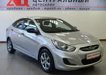 Hyundai Solaris Вид 3