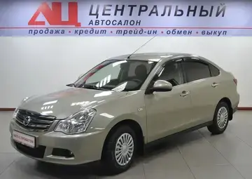 Nissan Almera Вид 1