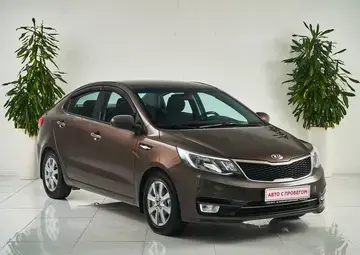Kia Rio Вид 3