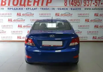 Hyundai Solaris Вид 4