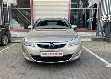 Opel Astra Вид 2
