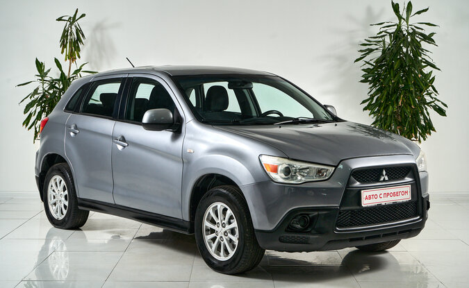 Mitsubishi ASX