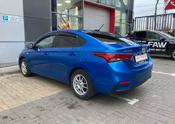 Hyundai Solaris Вид 5