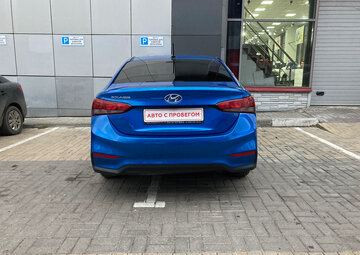 Hyundai Solaris Вид 4