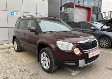 Skoda Yeti Вид 3