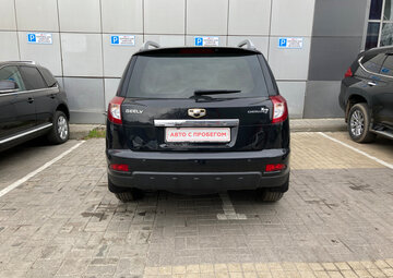 Geely Emgrand X7 Вид 4