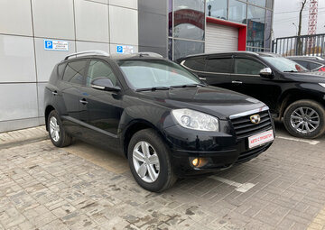 Geely Emgrand X7 Вид 3