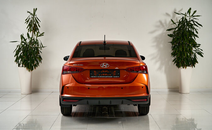 Hyundai Solaris