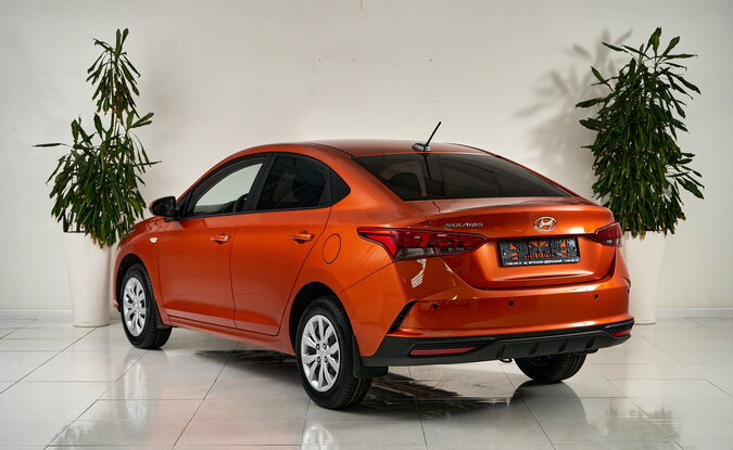 Hyundai Solaris