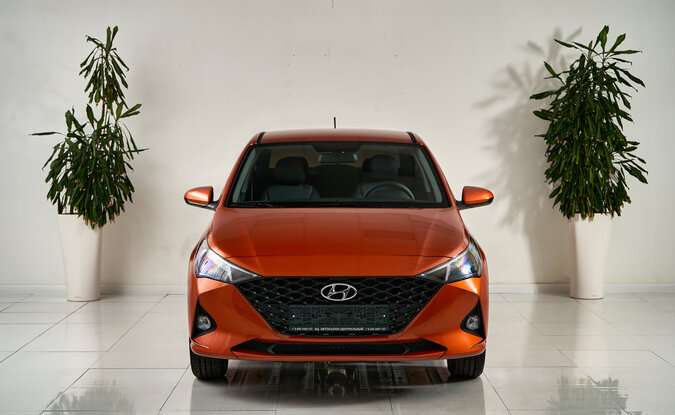 Hyundai Solaris