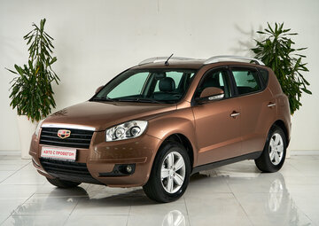 Geely Emgrand X7 Вид 1
