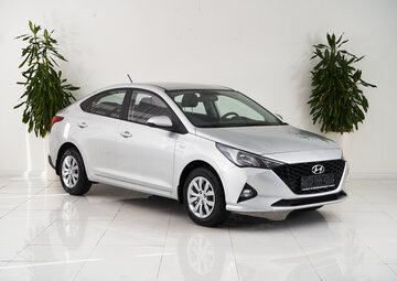 Hyundai Solaris Вид 3