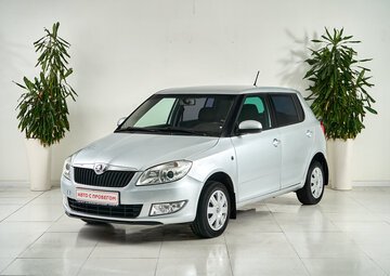 Skoda Fabia Вид 1