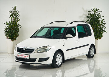 Skoda Roomster Вид 1