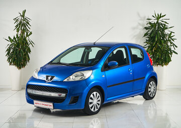 Peugeot 107 Вид 1