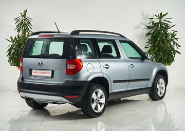Skoda Yeti Вид 5