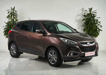 Hyundai ix35 Вид 3