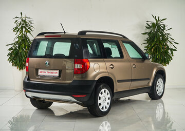 Skoda Yeti Вид 5