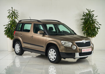 Skoda Yeti Вид 3