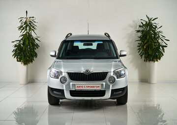 Skoda Yeti Вид 2