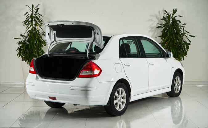 Nissan Tiida