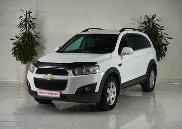 Chevrolet Captiva Вид 1